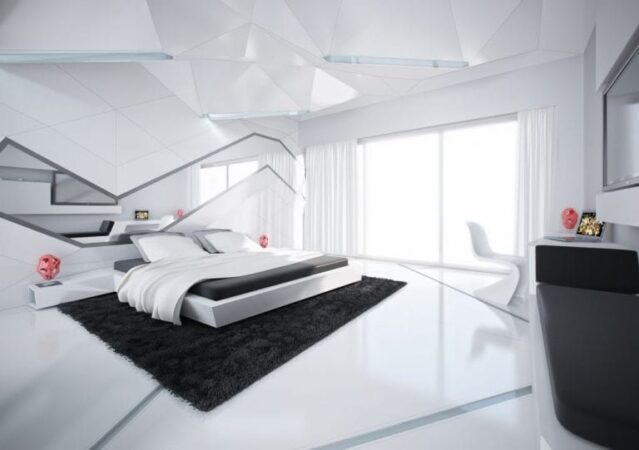 modern bedrooms