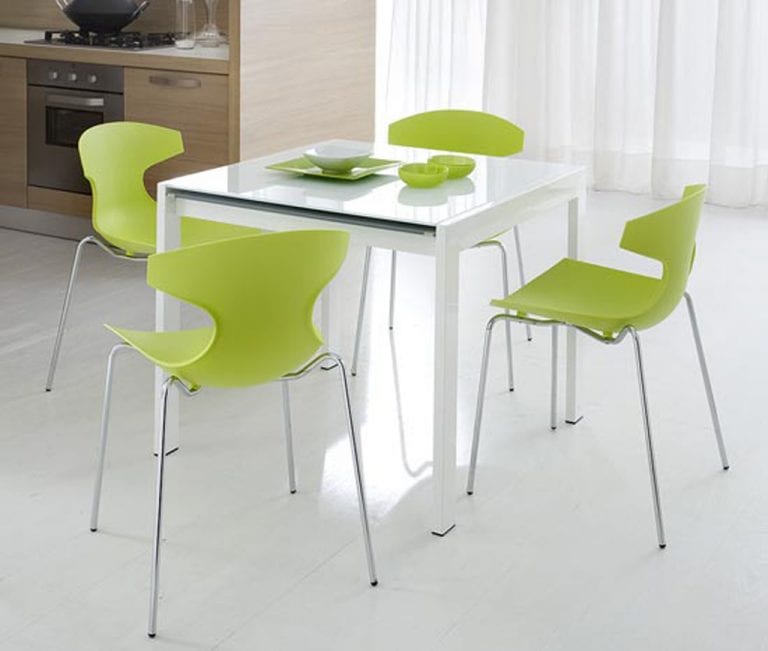 modern square kitchen tables