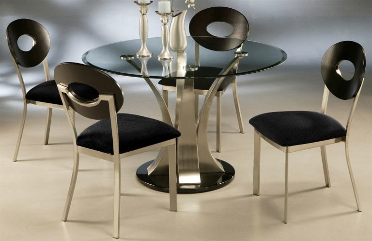 round glass kitchen tables