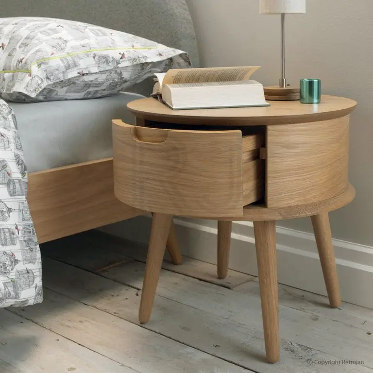 round nightstands