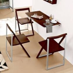 wall mounted kitchen tables