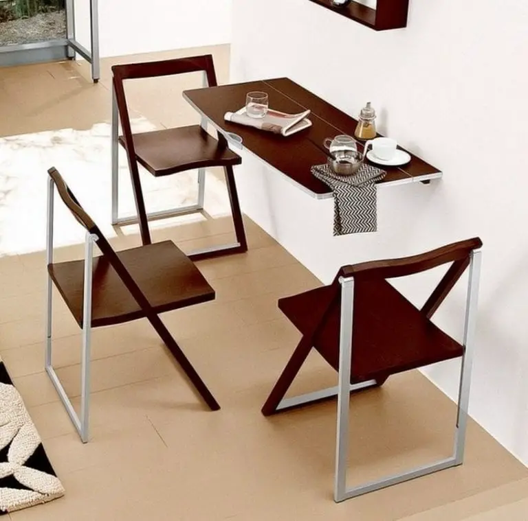 Wall Mounted Kitchen Tables