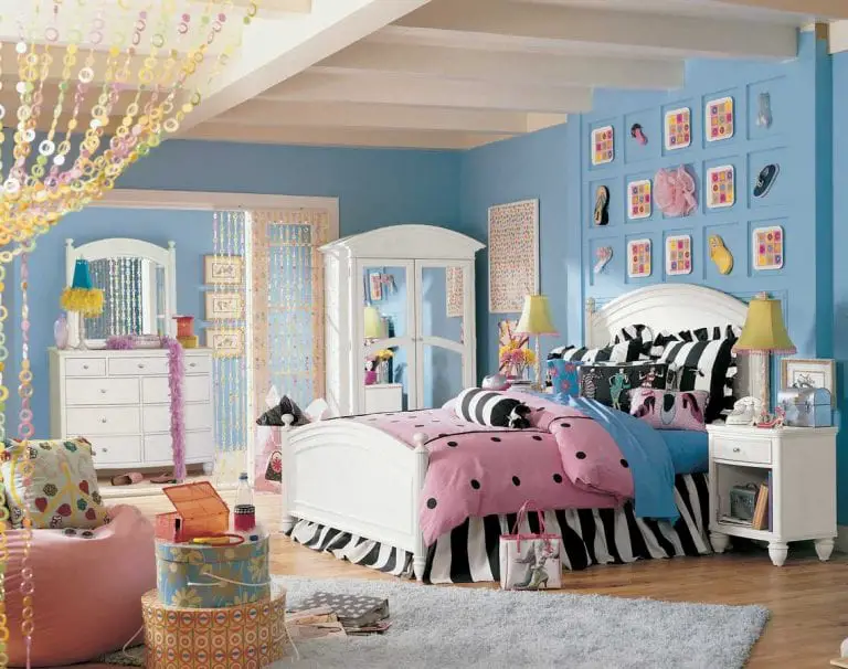 young girls room