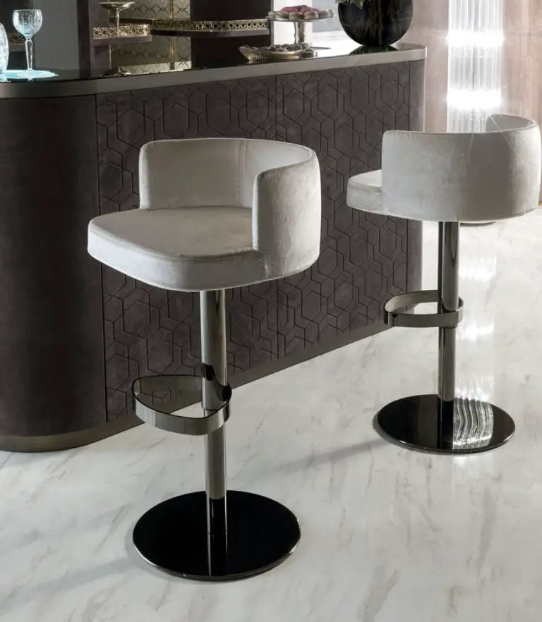 counter stools with rounded backs