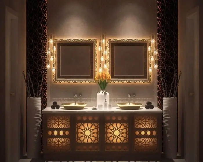 couture bathroom designs