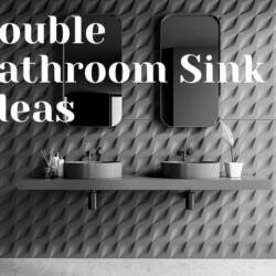 Double Bathroom Sinks - Stylish Ideas and Pictures For 2021