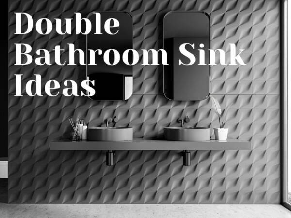 price of double sinks for bathroom at lowed