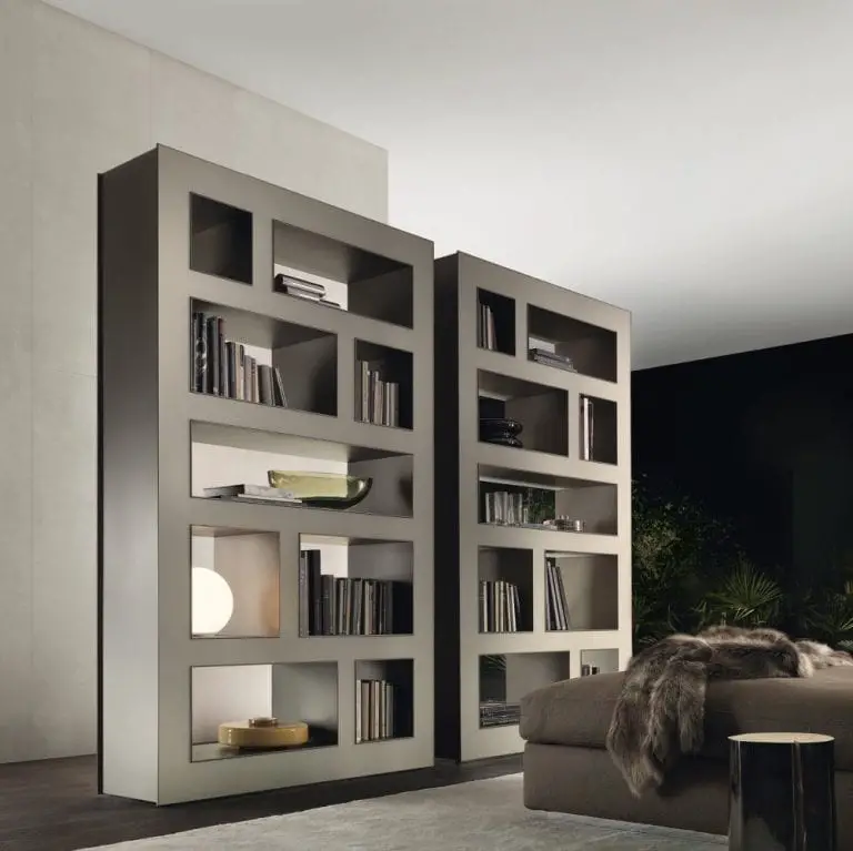 modern bookshelves