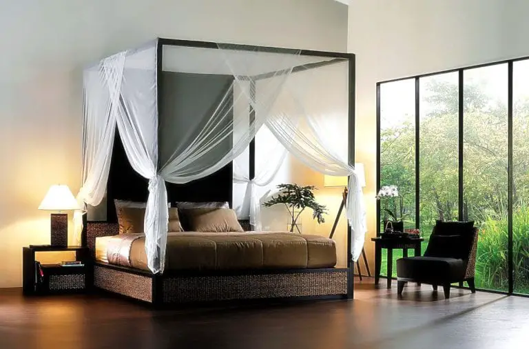 modern canopy bed designs