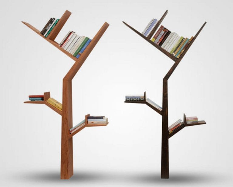 tree bookshelf