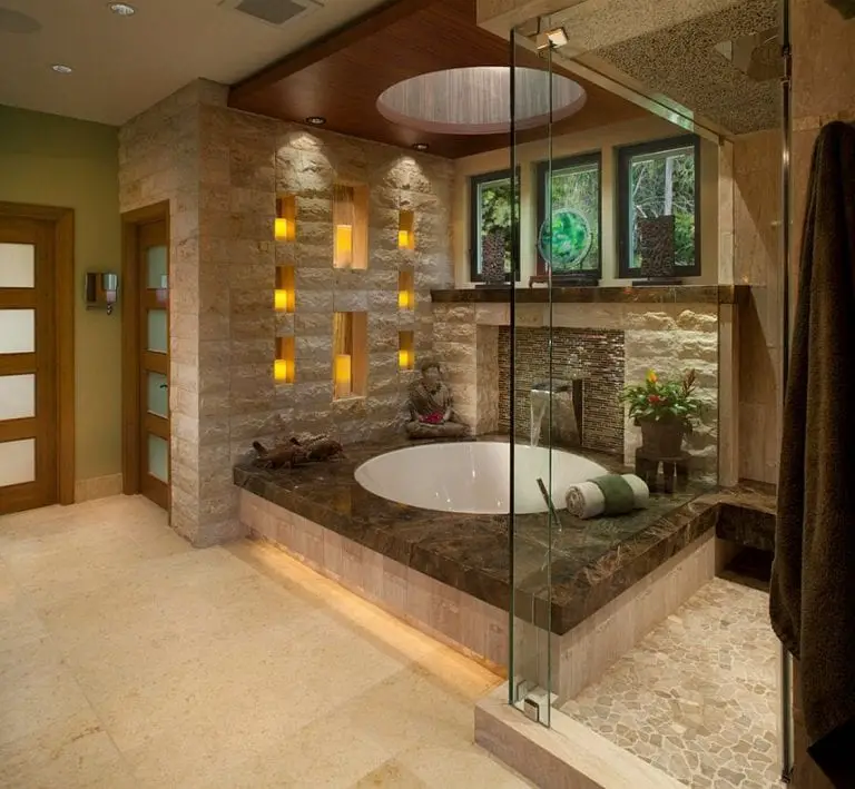 indirect bathroom lighting