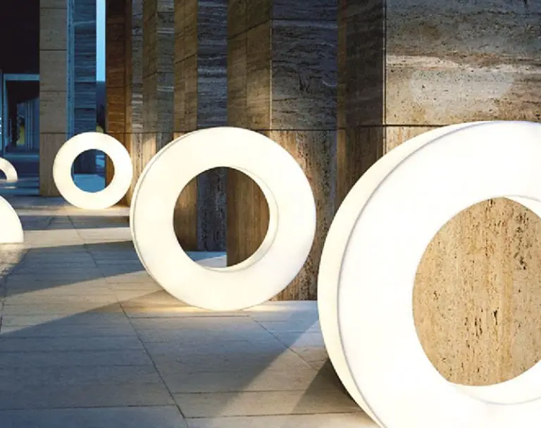 circle lamps