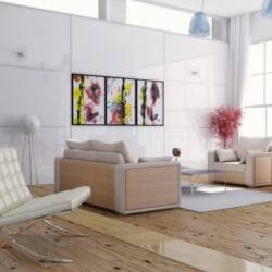 12 Living Room Flooring Designs that Beautify a Home (with Pictures)