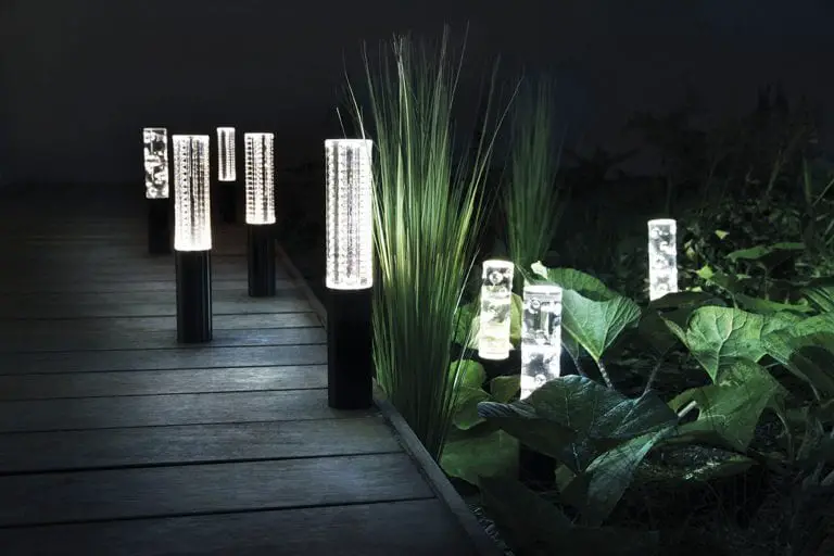 outdoor cylinder lights