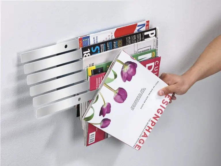 10 Cool Magazine Racks that Help Organize a Home (With Pictures)
