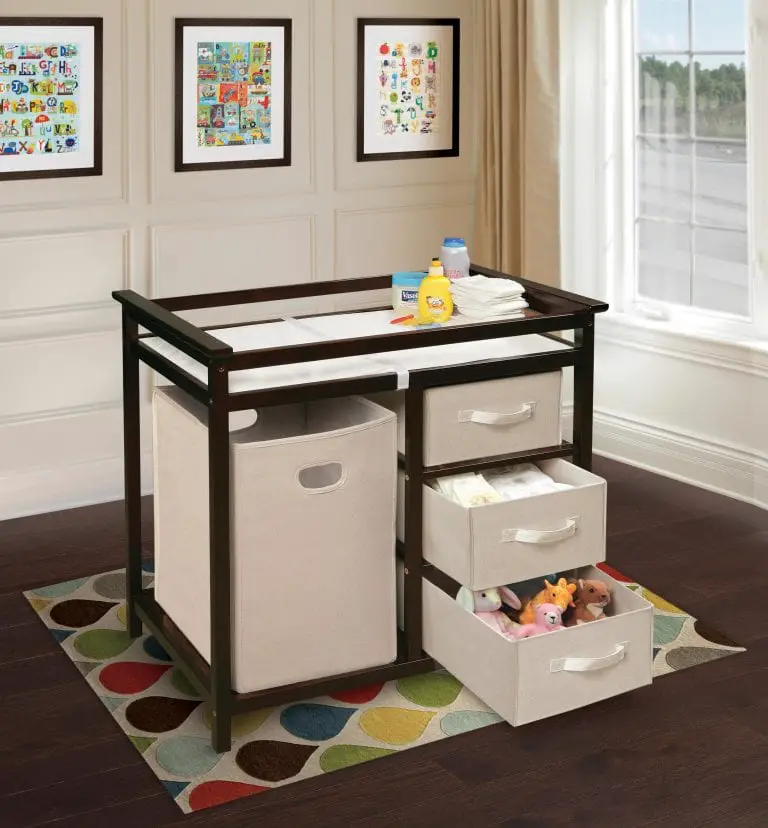 10 modern baby changing table ideas for young families 5