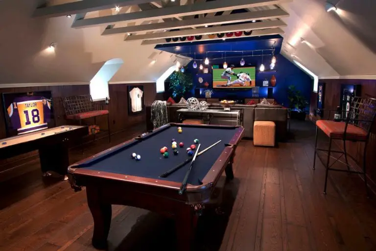Stunning Game Rooms for Lottery Winnings Home