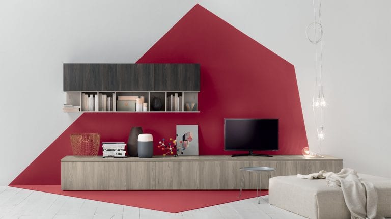 5 Electrifying Storage Wall Modules from Veneta Cucine (with Images)