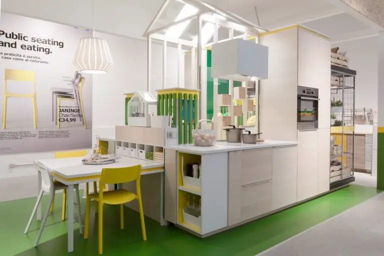 concentric small space kitchen design from ikea 3