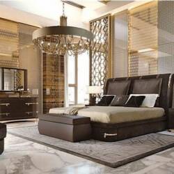Insanely Regal Diamond Bedroom Furniture Collection by Turri of Italy