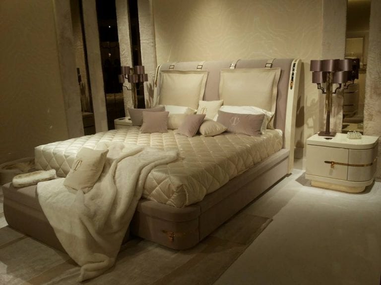 Diamond Bedroom Furniture Collection by Turri of Italy