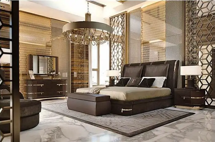 Insanely Regal Diamond Bedroom Furniture Collection by Turri of Italy