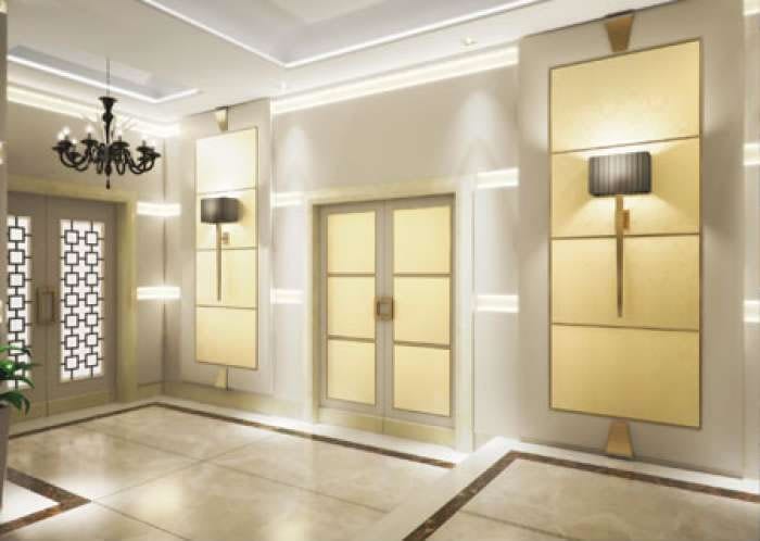 spectacular wainscot and doors from turri of italy 8