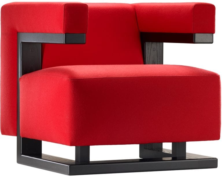Superbly Stylish Red Armchair – F51 Gropius by Tecta (with Images)