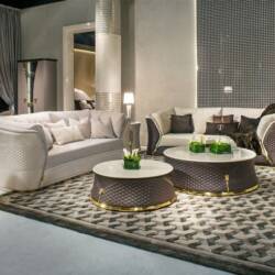 The Wonderful Vogue Italian Furniture Collection from Turri