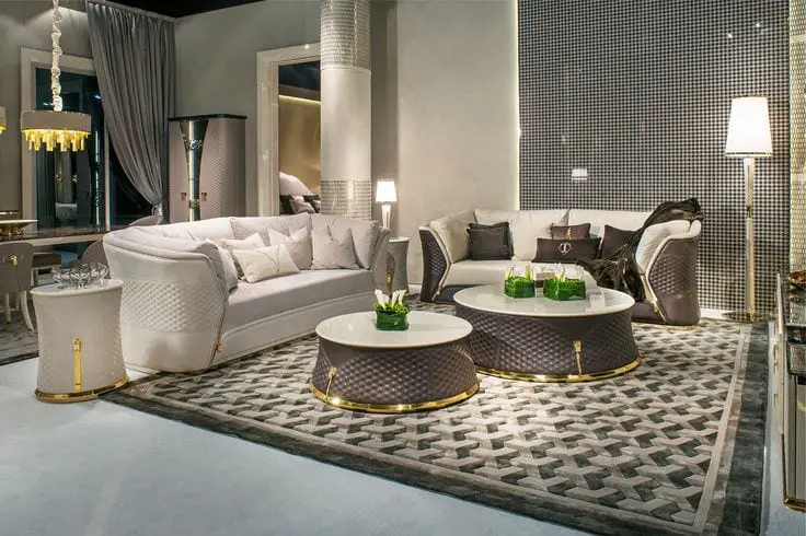 The Wonderful Vogue Italian Furniture Collection from Turri