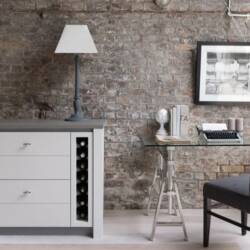 Presenting Manhattan: a Gorgeous Petite Writing Desk from Neptune