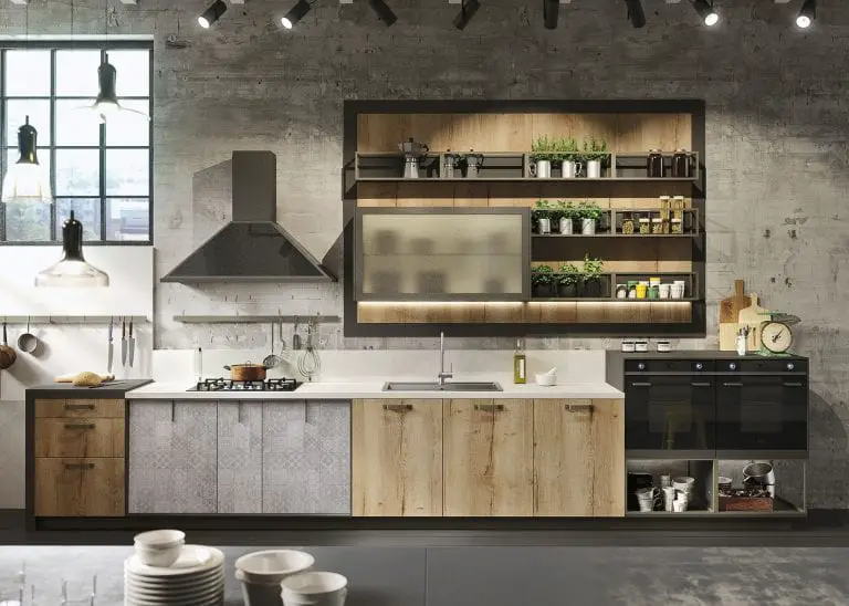 the industrial loft kitchen by snaidero 14