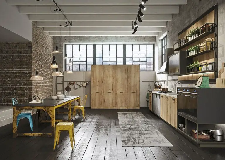 the industrial loft kitchen by snaidero 15