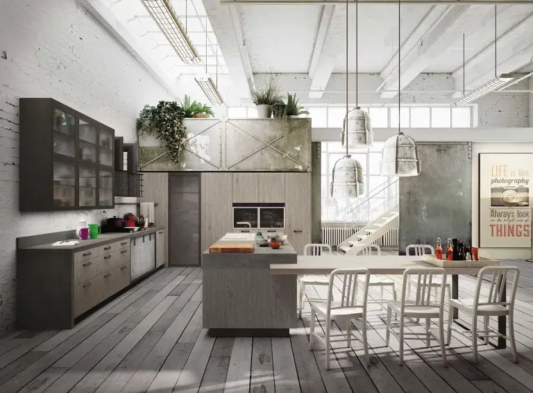 the industrial loft kitchen by snaidero 4