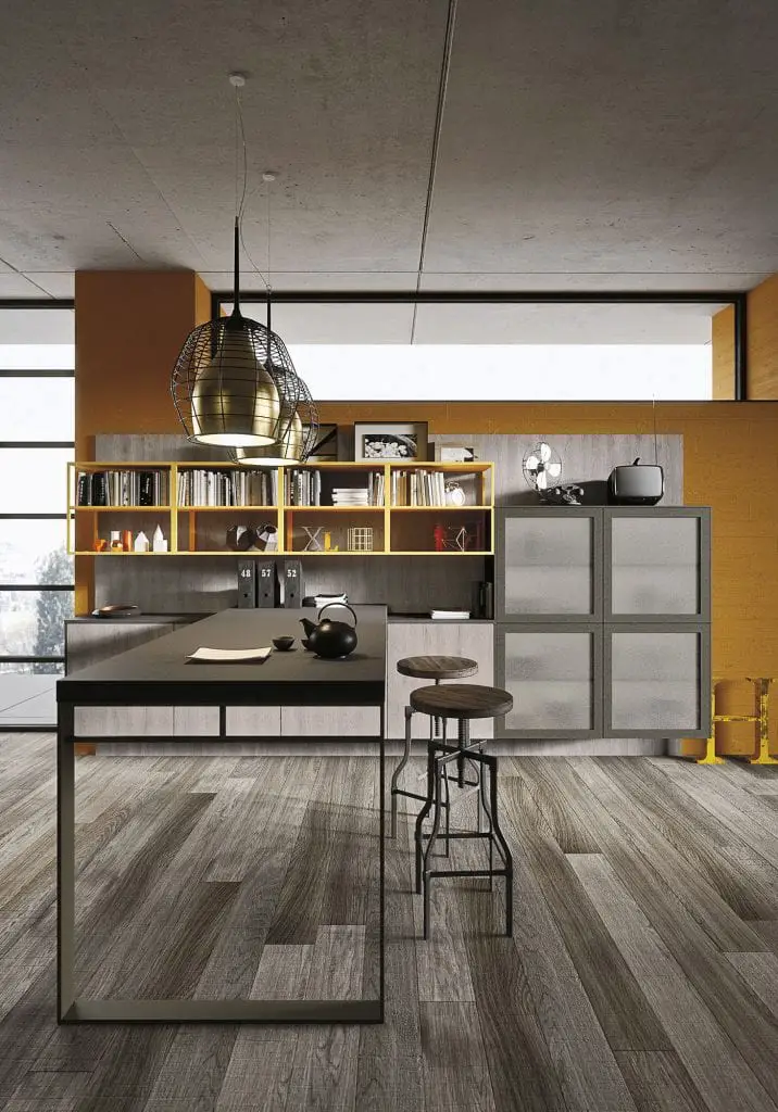 The Industrial Loft Kitchen by Snaidero (with Stunning Pictures)