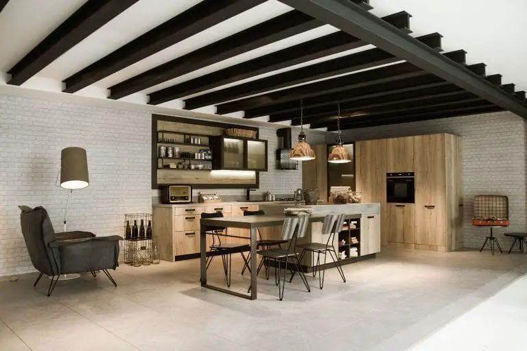 The Industrial Loft Kitchen by Snaidero