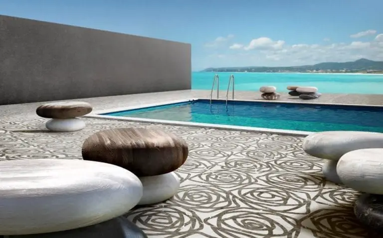 Pave Stone Indoor Rock Seating Collection by Enzo Beri (Stunning with Pictures)