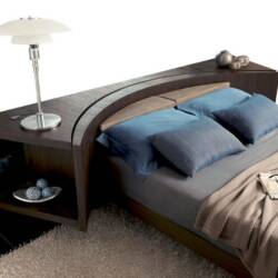 Rotating Round Bed : The Bairon Speed from FIMES