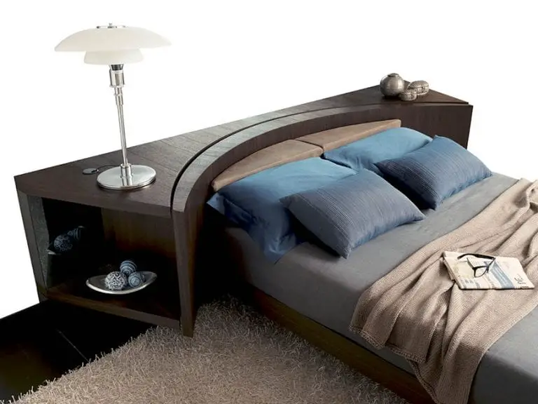 round rotating beds