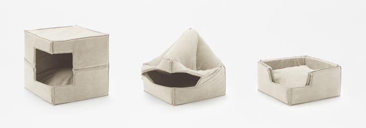 Cubic Pet Goods : Stylish Bed & Accessories for Dogs