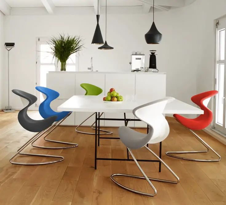 Oyo Contemporary Sitting Chairs from Aeris