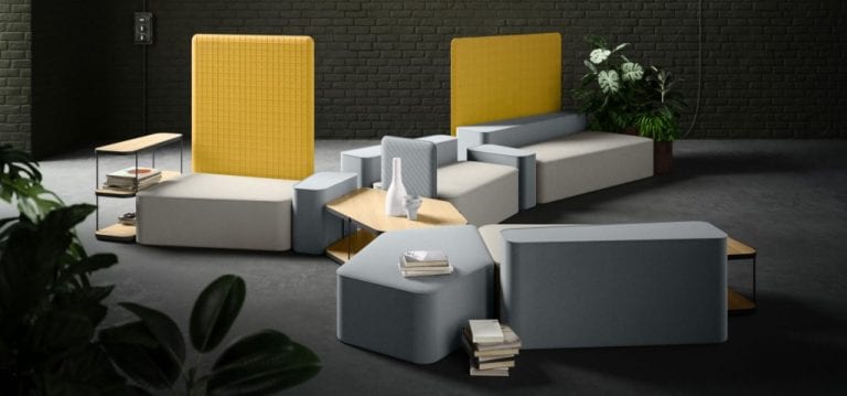 Lofoten Modular Sofa System by Luca Nichetto