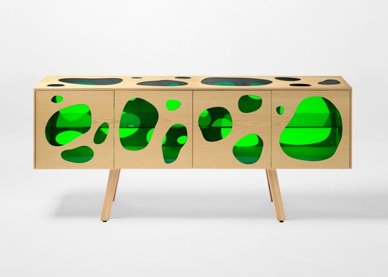 The Unusual Aquario Cabinet from BD Barcelona