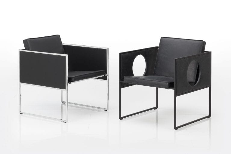 Grace, comfortable luxury armchair from Kati Meyer-Bruehl