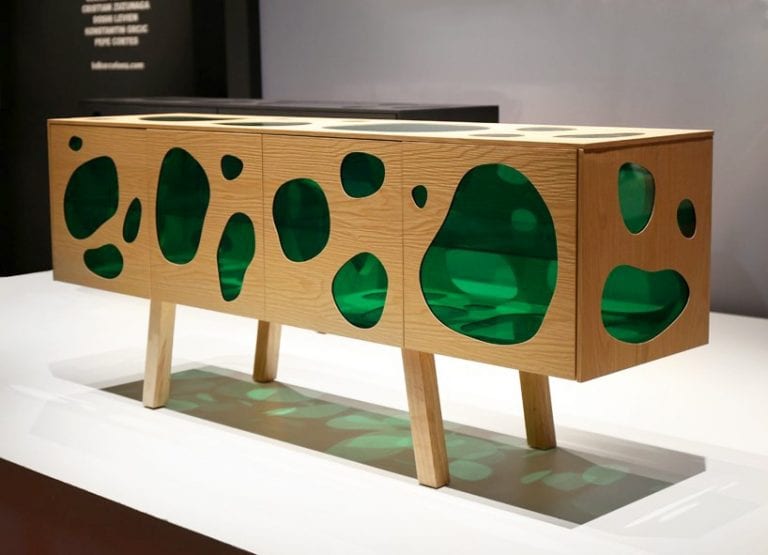 The Unusual Aquario Cabinet from BD Barcelona (Stunning)