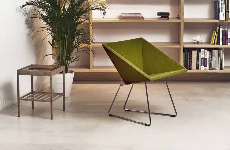 green polish chair design