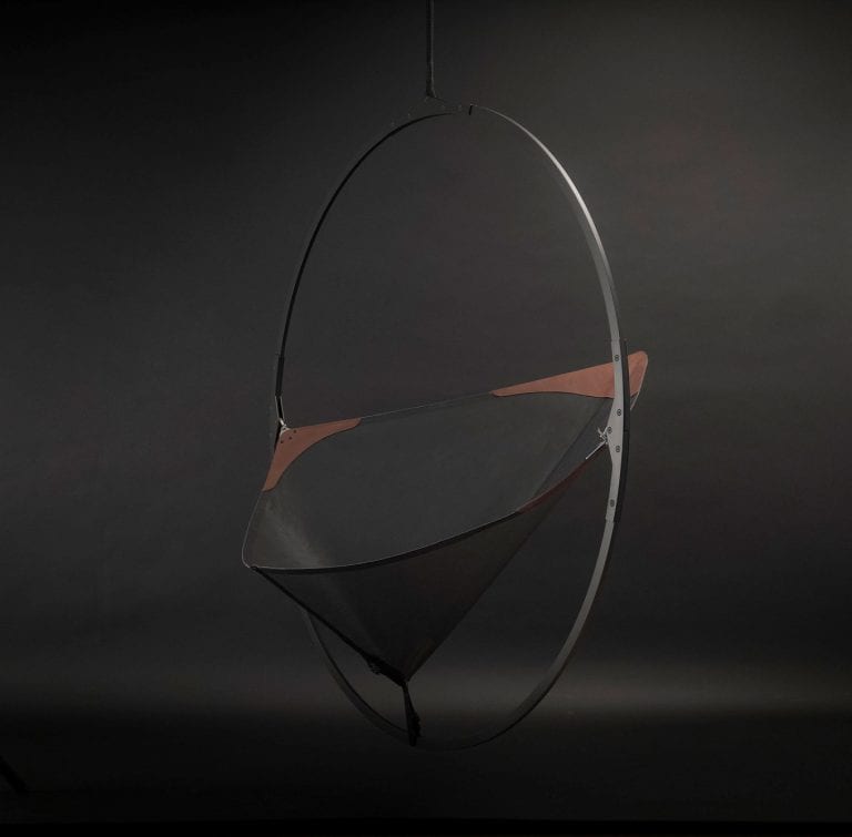 The Melies Swing Chair by Les Ateliers Guyon (Stunning)