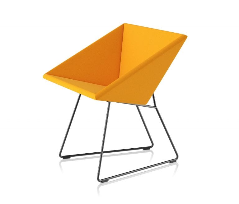 modern yellow seating collection