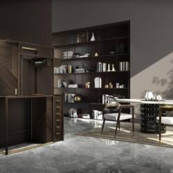 The Hampton display cabinet from Rossato