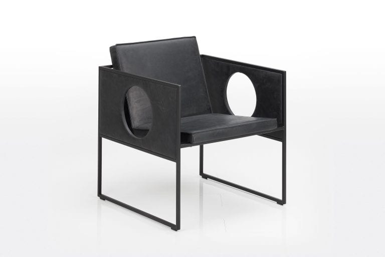 ultra modern armchair design